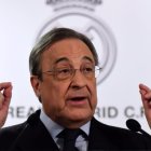 Florentino Pérez cree que hay una campaña en su contra.