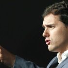 Albert Rivera ha entrado en campaña