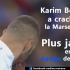 Imagen difundida por redes sociales para pedir que Benzema no juegue con la selección francesa.