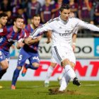 Cristiano Ronaldo recuperó el gol en Liga ante el Eibar.