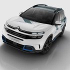 Nuevo SUV Citroën C5 Aircross Hybrid Concept