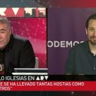 Iglesias reaparece para desmentir a Ferreras lo que le había "prometido" a Évole