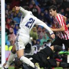 Morata anotó el gol de la victoria (EFE)