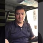 La bronca de un camionero culé a los que pitan el himno arrasa en Facebook