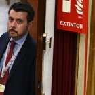 El jefe de prensa del PSOE, Ion Antolín