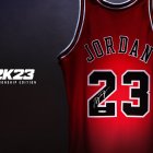 Michael Jordan, portada del NBA 2K23 en dos ediciones especiales del videojuego.