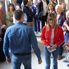 Pedro Sánchez y Begoña Gómez en una imagen de archivo