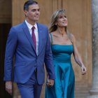 Begoña Gómez y Pedro Sánchez