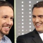 Otegi ha generado un cruce tuitero entre Iglesias y Rivera.