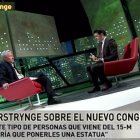 Verstrynge no tuvo pelos en la lengua en su paso por "La Sexta Noche".