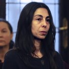 Raquel Gago, amiga íntima de Triana, durante el juicio por el asesinato de Isabel Carrasco.