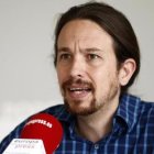 Los archivos vuelven a jugarle una mala pasada al líder de Podemos.