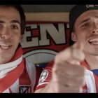 El vídeo se ha vuelto viral a través de los perfiles de los atléticos en las redes.