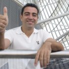 El futbolista Xavi Hernández.