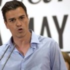 El líder de los socialistas Pedro Sánchez.