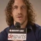 “Soy Carles Puyol y soy español”, las palabras del excapitán del Barcelona.