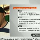 Bódalo ha dado un espectáculo durante su entrevista.