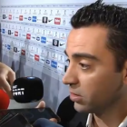 Xavi Hernandez responde a Cristiano.