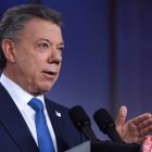 Juan Manuel Santos, presidente de Colombia.