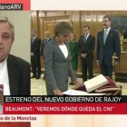 El director de ESdiario, Antonio Martín Beaumont, analizando el nuevo gobierno en Al Rojo Vivo