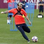 Las carreras de Leo Messi.