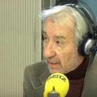 José Sacristán durante su entrevista en la SER.