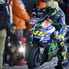 Valentino Rossi en Cheste.