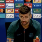 Gerard Piqué habla sobre la decisión de dejar la selección.