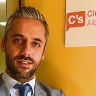 El concejal de Ciudadanos en Alcorcón, Alfonso Reina.