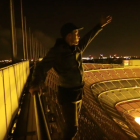 Dos youtubers se cuelan en el Camp Nou.