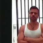 Leopoldo López, en una supuesta prueba de vida ofrecida por el régimen de Maduro.