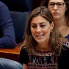 La portavoz de Podemos en la Asamblea de Madrid, Lorena Ruiz-Huerta.