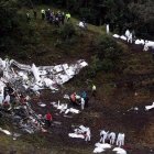 El avión no se declaró en emergencia hasta el descenso.