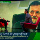 Un momento del programa de este sábado. Dani Mateo en 'La Sexta Noche'.