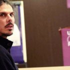 El diputado de Podemos por Canarias Alberto Rodríguez.