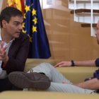 Ni Sánchez se fía de Iglesias ni Iglesias de Sánchez.