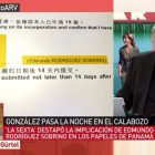 García Ferreras defendiéndose de las acusaciones.