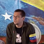 Juan Carlos Monedero en una charla a funcionarios en Caracas.