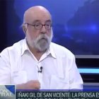 Iñaki Gil de San Vicente, presentado como "ideólogo vasco".