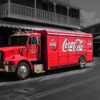 Un camión de Coca Cola en Hawaii