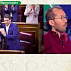 Pablo Echenique y Begoña Villacís, este sábado en 'La Sexta Noche'.