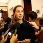 Melisa Rodríguez, la diputada de C's que defendió la propuesta