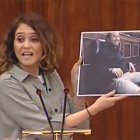 La diputada del PP en la Asamblea de Madrid Isabel Díaz Ayuso.