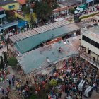 El Colegio Enrique Rébsamen, donde supuestamente estaba sepultada Frida Sofía.