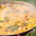 Auténtica paella valenciana