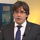 Puigdemont, desde su retiro en Bruselas