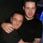 Monedero con Pablo Hasel, en la fiesta de La Tuerka en 2012, a la que también asistió Wyoming