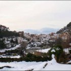 La nieve regresa al interior de Valencia y castellón