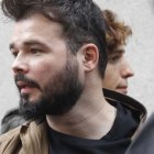 Rufián, tras la discusión con el filósofo uzbeko por Jung