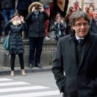 El viernes Puigdemont afrontará su primera bola de partido ante la Justicia belga.